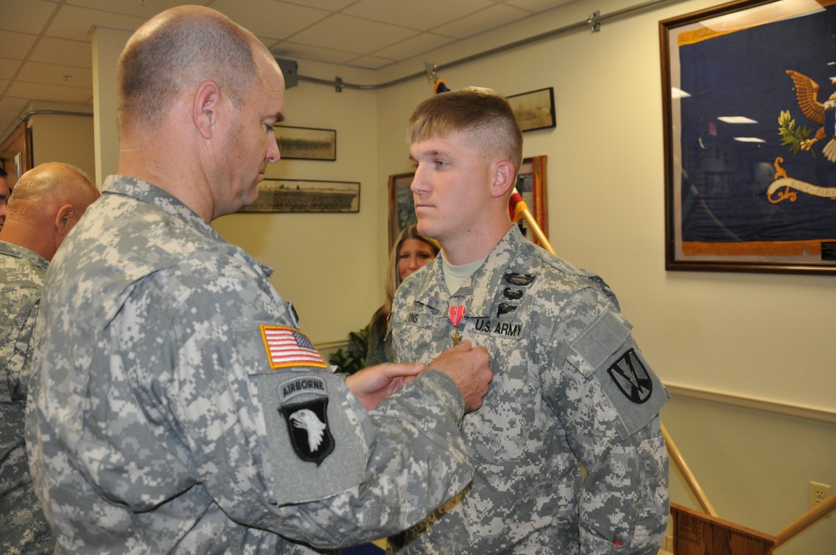 Fort Jackson Soldier receives Bronze Star for valor | Article | The ...