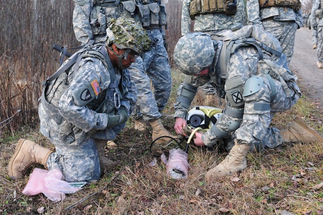 10th Mountain Division Soldiers train on MPLC 