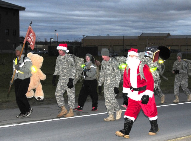 7th Engineer Soldiers contribute to Mountain of Toys program