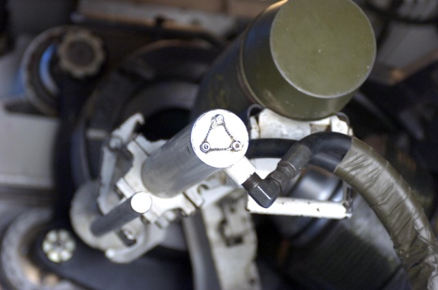 155mm round