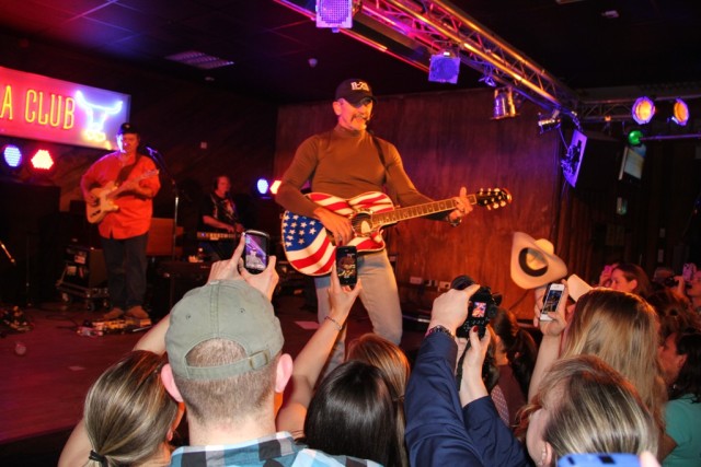 Country for the troops