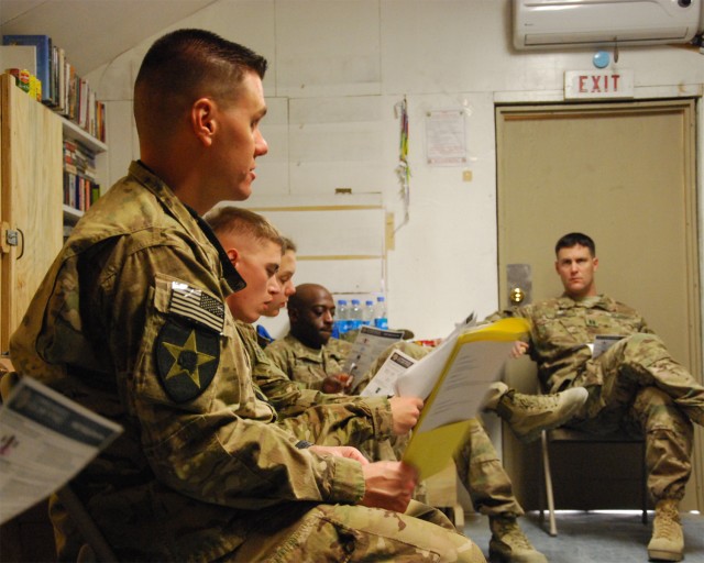 Soldiers gather to strengthen resiliency, combat stress