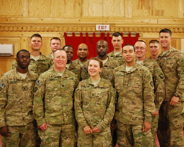 Soldiers gather to strengthen resiliency, combat stress