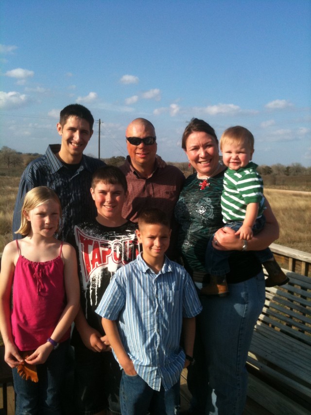 The Harris family today