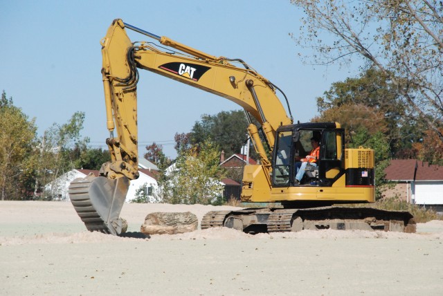 Soundview Park Ecosystem Restoration Project, Bronx, New York