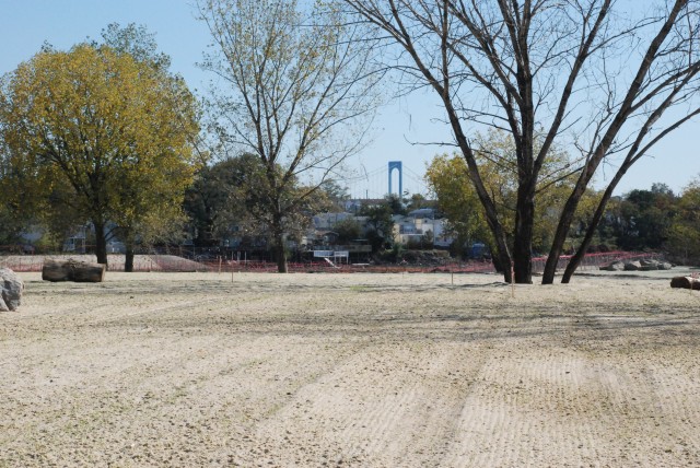 Soundview Park Ecosystem Restoration Project, Bronx, New York