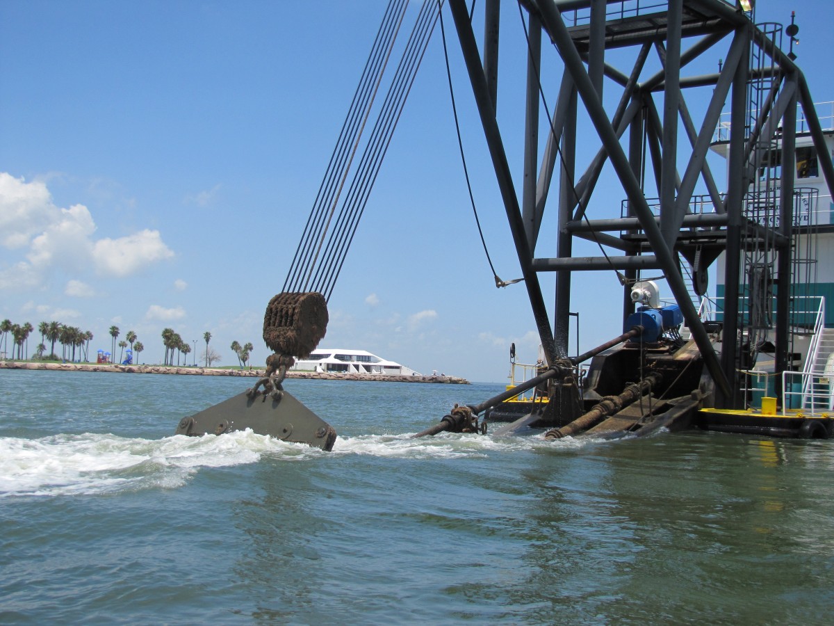 USACE Galveston District awards $8.87 million contract to dredge ...