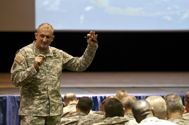 Open forum covers I Corps Pacific Rim rebalance, leader concerns