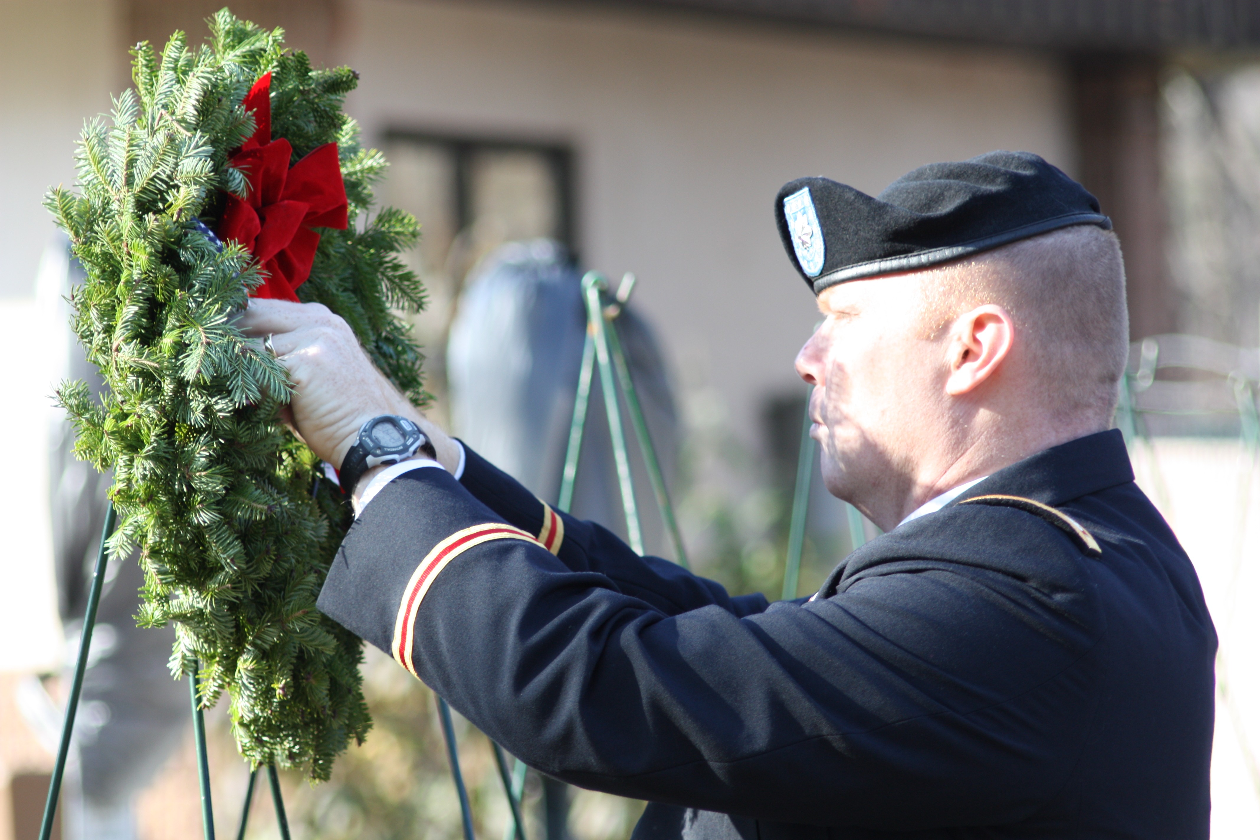 Picatinny Arsenal, Civil Air Patrol hold 'Wreaths Across America