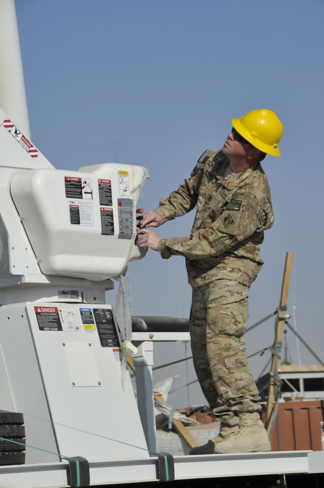 Helmand province electrical engineers, linemen receive training, new equipment