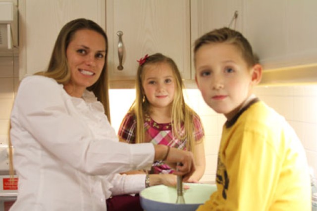Army spouse copes with deployment during the holidays