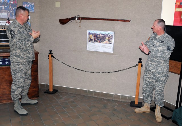 First Muster Musket on Display for New York National Guard