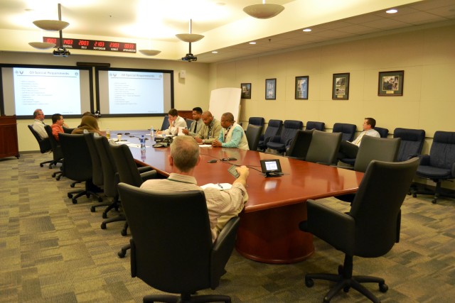 SDDC teleconference fills void in DOD shipper training, education