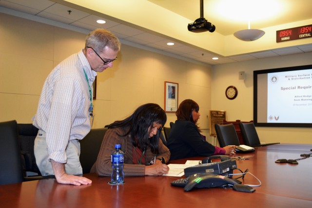 SDDC teleconference fills void in DOD shipper training, education
