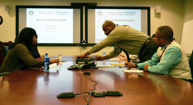 SDDC teleconference fills void in DOD shipper training, education