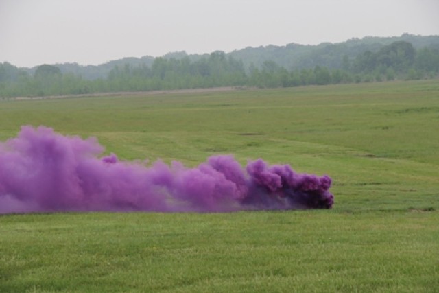 New smoke grenade design could serve multiple purposes in theater.