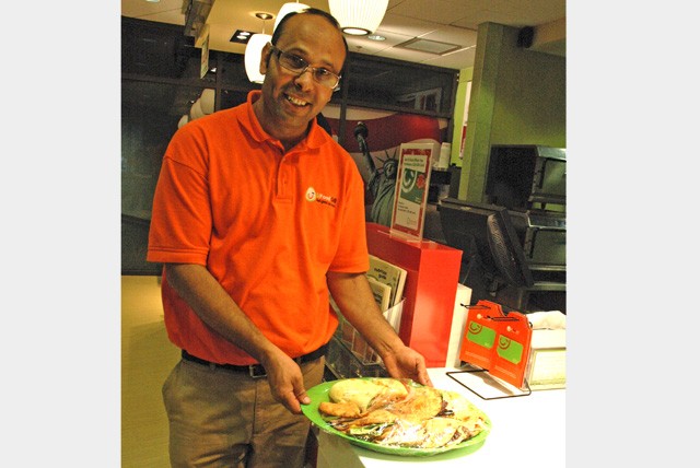 UFood Grill offers call-in, online orders, catering