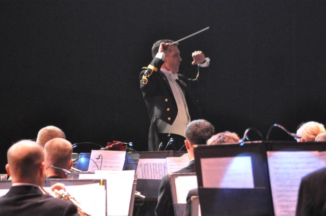 The Army Ground Forces Band at the Crown Theatre