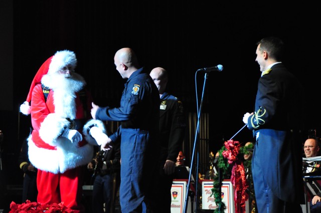 The Army Ground Forces Band at the Crown Theatre