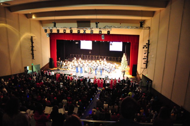 The Army Ground Forces Band at the Crown Theatre