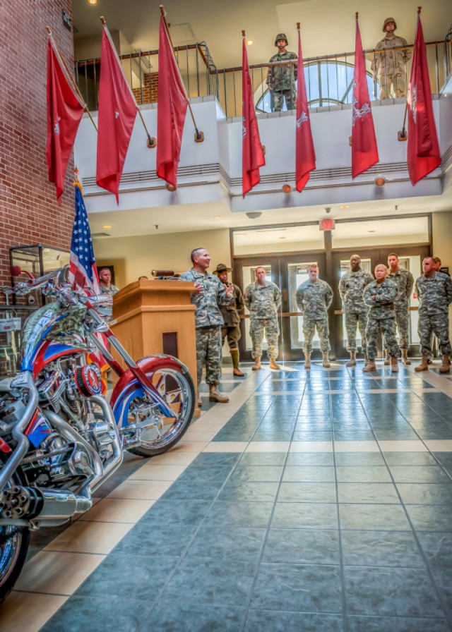 Fort Leonard Wood Soldiers celebrate 376 years of Army service