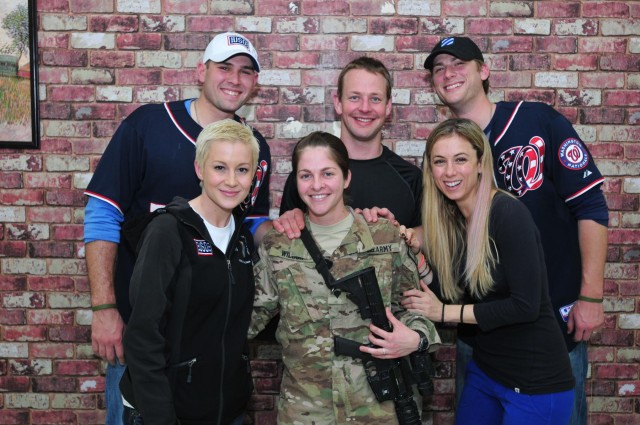 USO brings holiday cheer, laughter to KAF