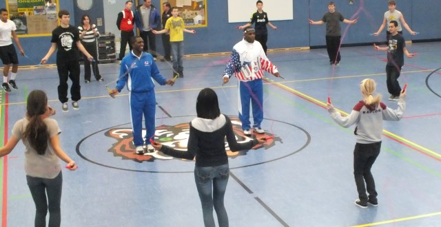 Team training