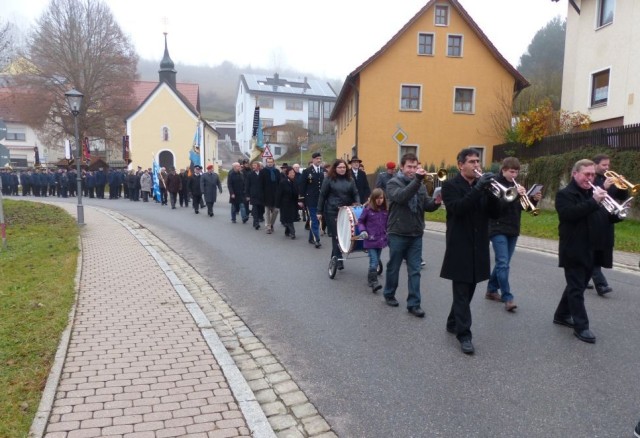 Marching with the Band