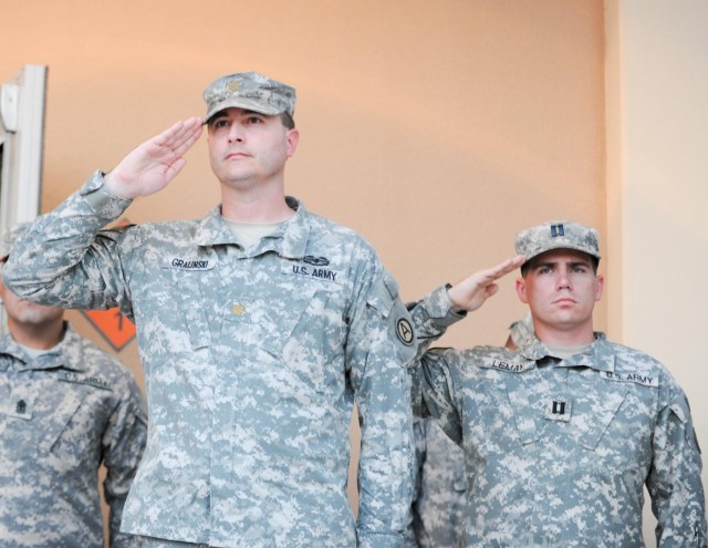 CAS Veterans Day observance