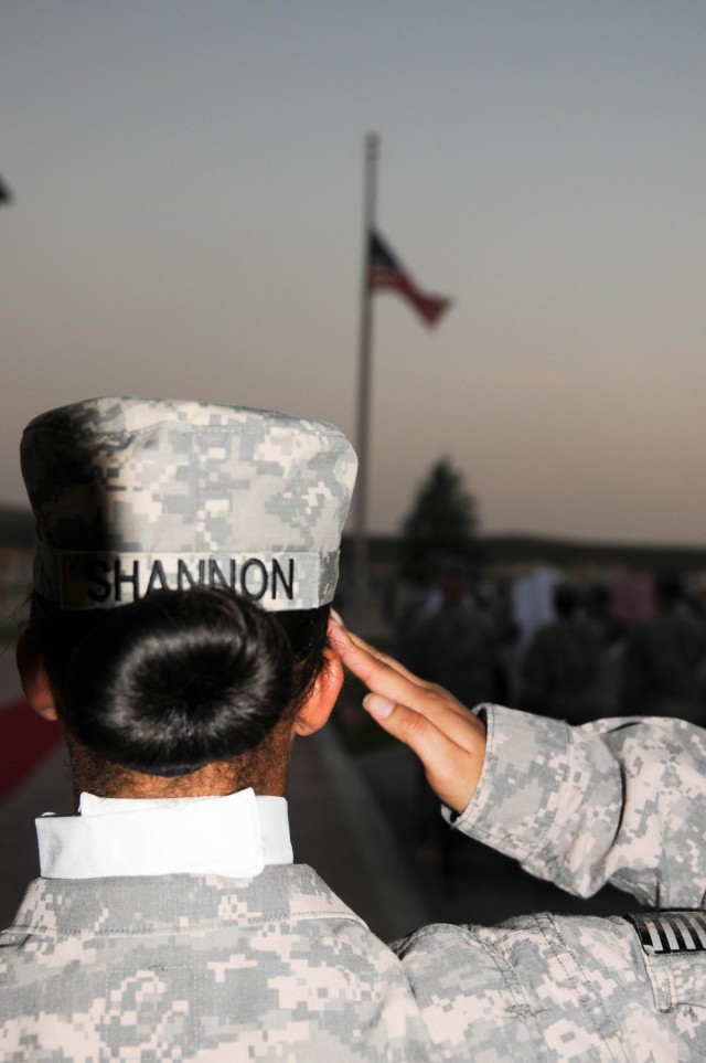 CAS Veterans Day observance