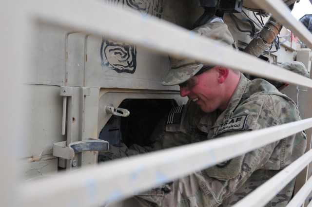 From low drag to high speed, soldier turns things around