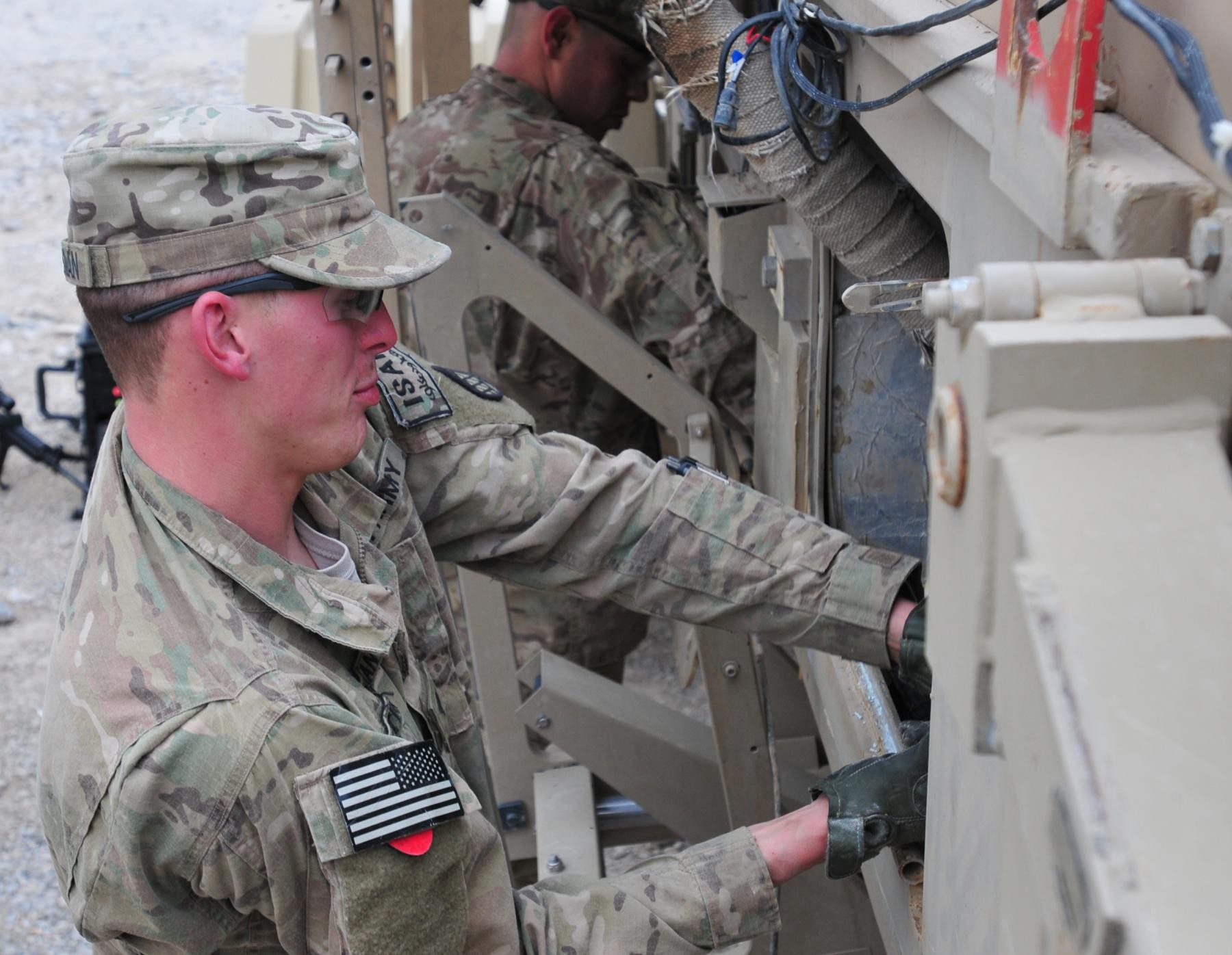 From low drag to high speed, soldier turns things around | Article ...