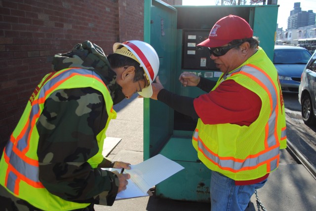 Army Corps Power Mission in NYC