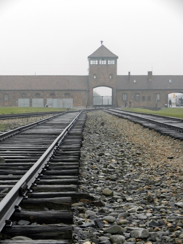 Entry into Birkenau