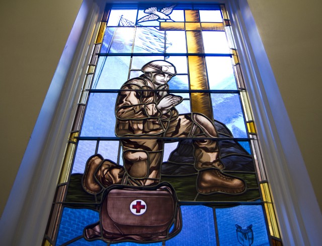 Window preserves Soldier's legacy of selfless service