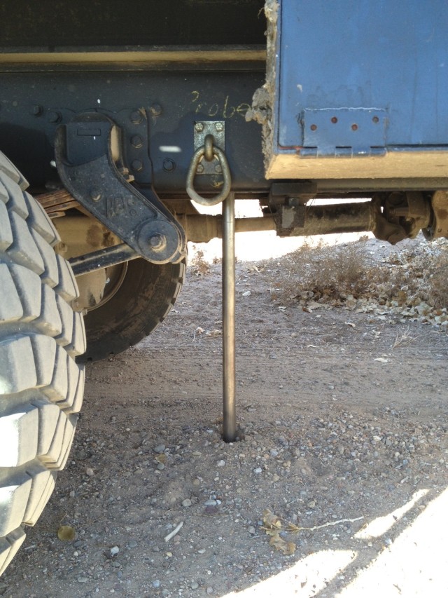 Cone Penetrometer Test Rig