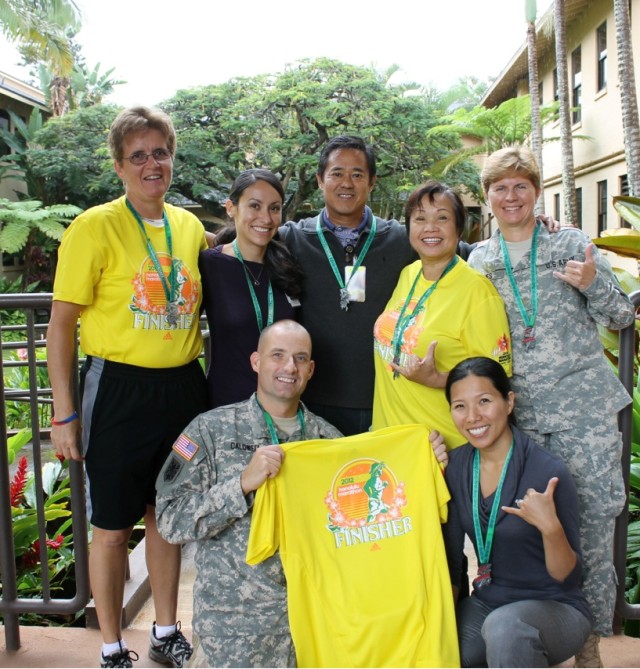 USAHC-SB staff among 24,167 to complete Honolulu Marathon