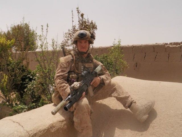 Soldier earns Silver Star for valor in Afghanistan as Marine