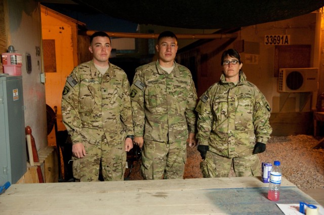 Eagle Express:  A team of junior leaders making it happen