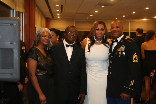 'Dragon Strike' Battalion holds Military Ball