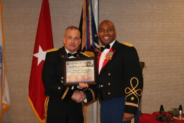 'Dragon Strike' Battalion holds Military Ball