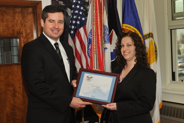 APG volunteers recognized for service to eCYBERMISSION program