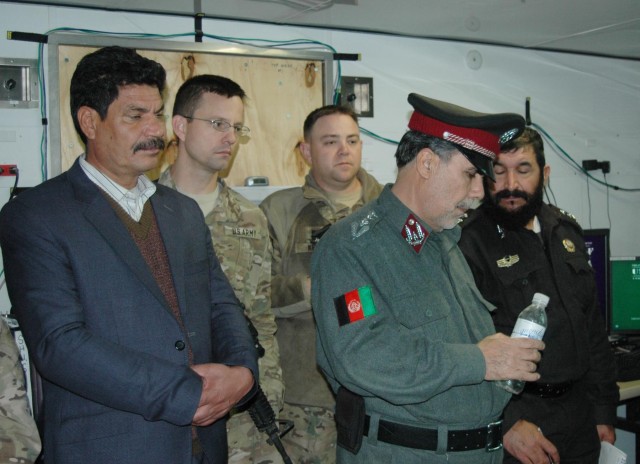 Verdict clear to Afghan officials: Evidence-based operations vital