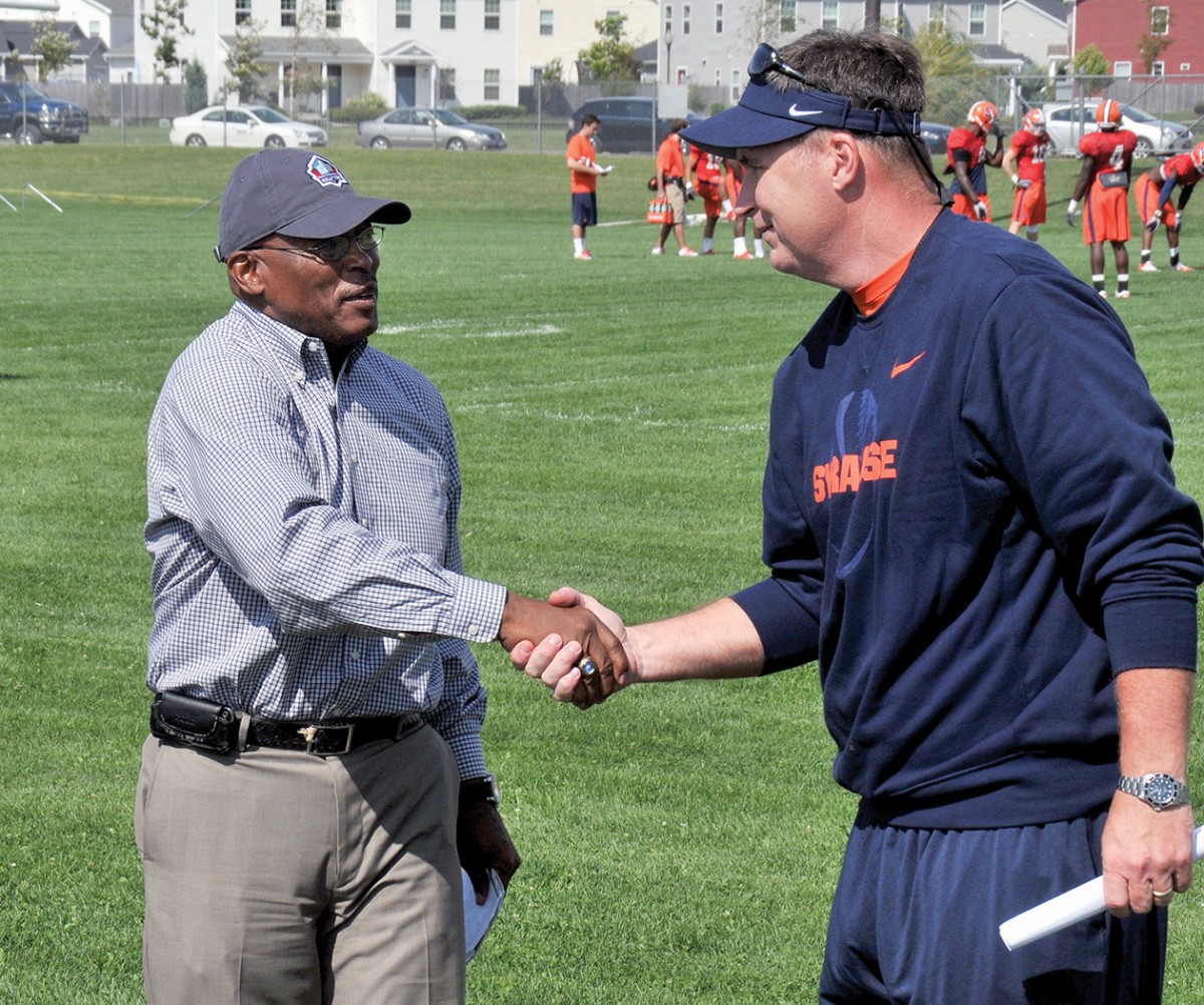 Syracuse Orange earns bowl appearance after preseason training camp at Fort Drum Article The