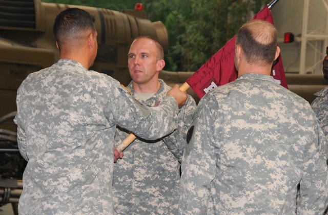 Flatiron welcomes new commander