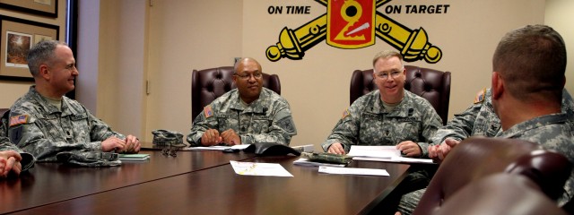 Chief Chaplain gains insights into reserve-component deployment needs