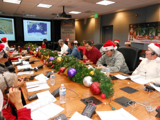 NORAD prepares to track Santa on worldwide tour