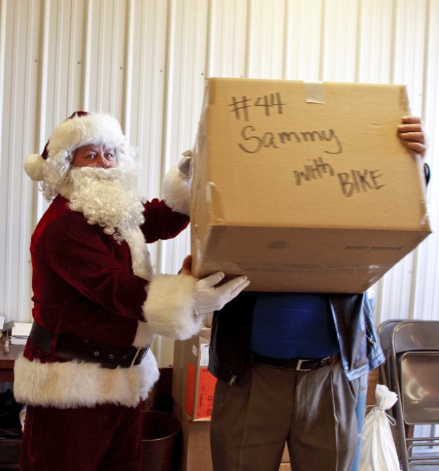 In the spirit of giving&hellip;