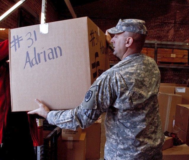 In the spirit of giving&hellip;