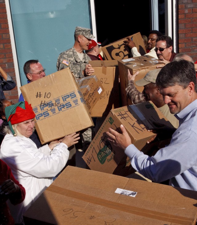 In the spirit of giving&hellip;